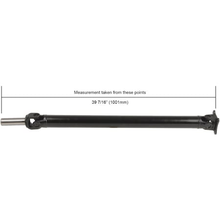 A1 Cardone Remanufactured  Driveshaft/ Prop Shaft, 65-8002 65-8002